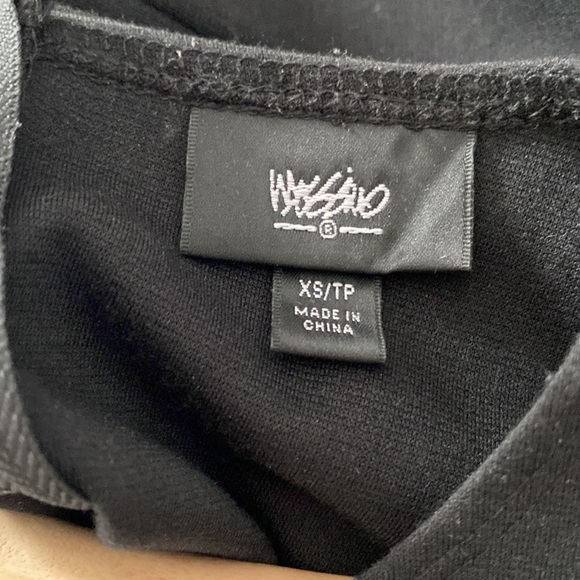 Black peplum dress - Picture 4 of 4